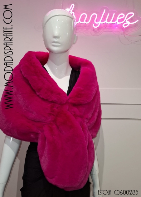 ESTOLA PELO BAMBALINAS BY DISPARATE