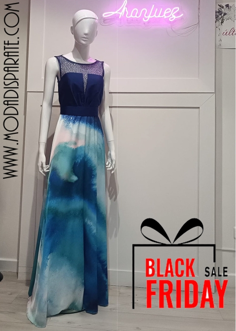 VESTIDO CARMIN