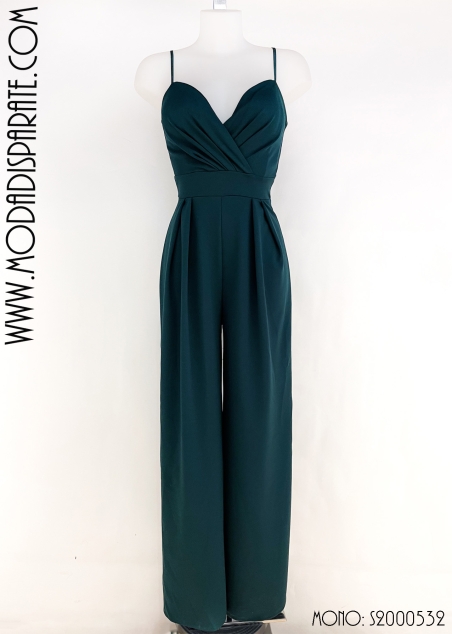 MONO FIESTA LICRA ESCOTE PICO TIRANTES