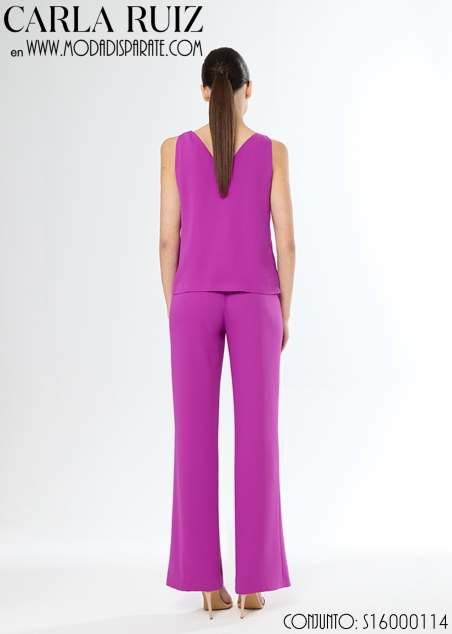 CJTO. 3 PIEZAS PNATALÓN BLUSA Y LEVITA M/ CORTA 100% POLIEST