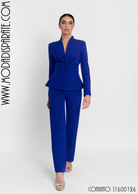 CJTO. CHAQUETA PANTALON
