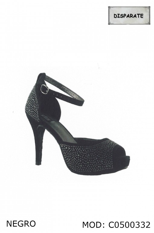 ZAPATO PEDRERIA PULSERA