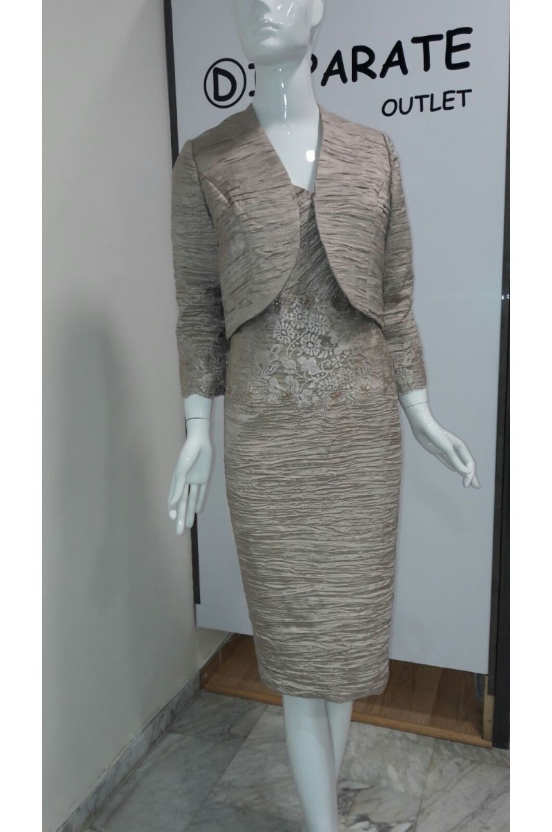 Comprar Vestidos Cortos S1003067 en Moda Color ORO Talla 48