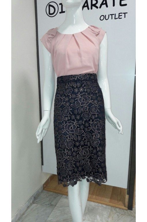 FALDA CORTA GUIPUR 2