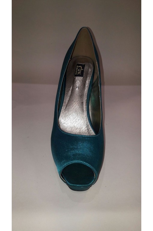 ZAPATO SALON CLASICO RASO SUELA ANTIDESL 2