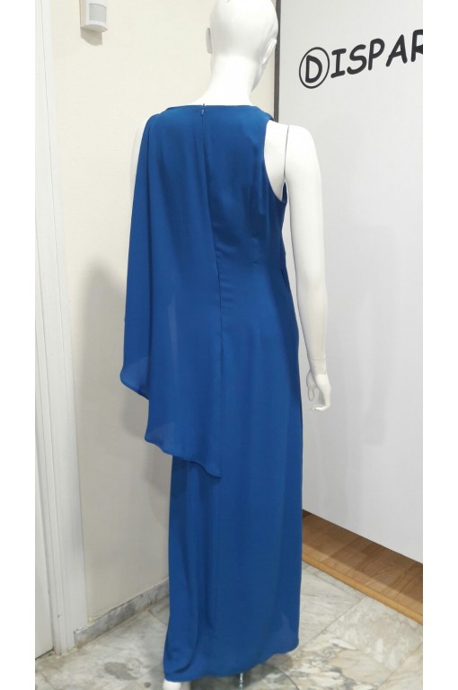 VESTIDO LARGO VOLANTE COSTADO 2