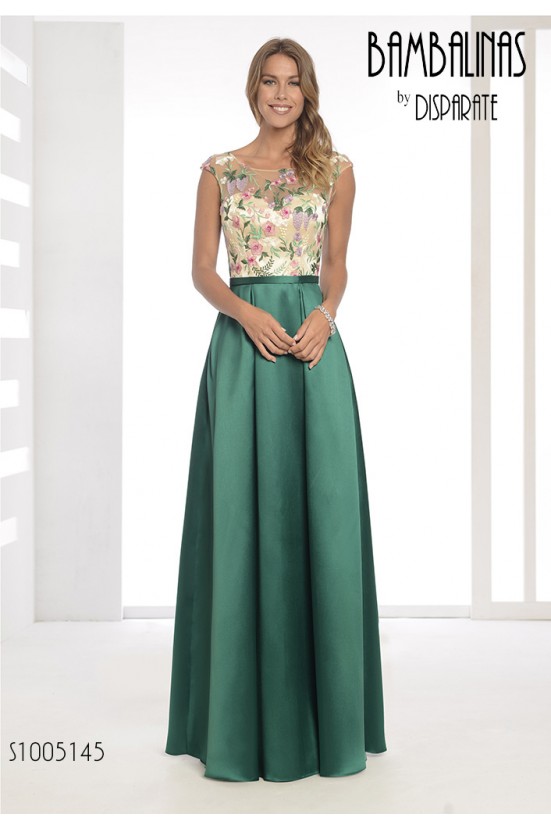 Vestidos de fiesta largos con tul bordado Clearance