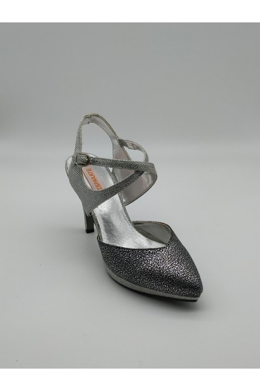 ZAPATO FIESTA ALZA, ALTURA TACÓN 9,5 Cm. JACLIN - 1 2