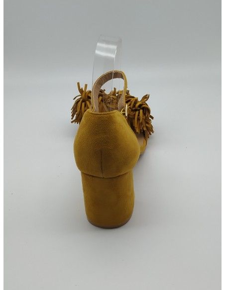 SANDALIA FIESTA, ALTURA DEL TACÓN 6,5Cm. IMPORTACION Y VENTA LEVANTINA S.L. - 12