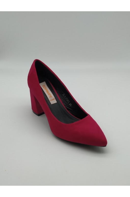 ZAPATO TACON CUADRADO BAJO, ALTURA TACÓN 7Cm. IMPORTACION Y VENTA LEVANTINA S.L. - 1 2