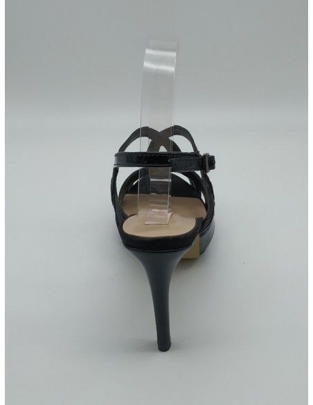 SANDALIA FIESTA TACÓN 10Cm. D´ANGELA - 3