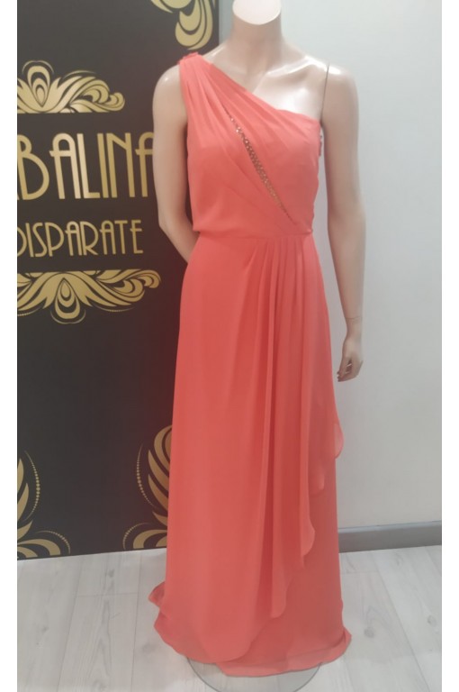 VESTIDO LARGO IMPERIO CUERPO ADORNO DELA 2