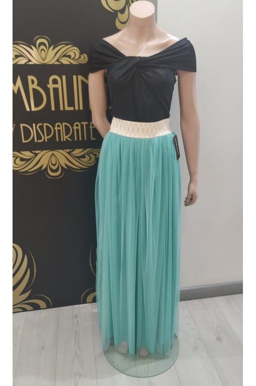TOP DE LICRA EN LUREX MONCHO HEREDIA - 1 2