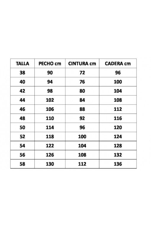 VESTIDO"CECILIA" CORTORECTO FALDA BLONDA M3/4 CON CHARRATE NATI JIMENEZ  - 1 2