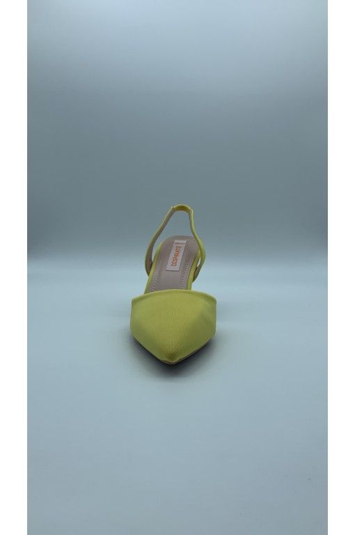 ZAPATO"MOSCÚ" FIESTA DESTALONADO STILETTO 8 CM. JUJECIÓN ELÁ DISPARATE & BAMBALINAS - 1 2