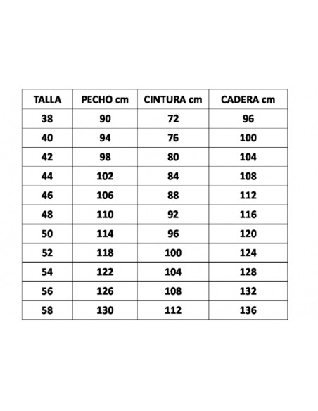 CJTO."GOMERA CASASA UNA MANGA CON PANTALON