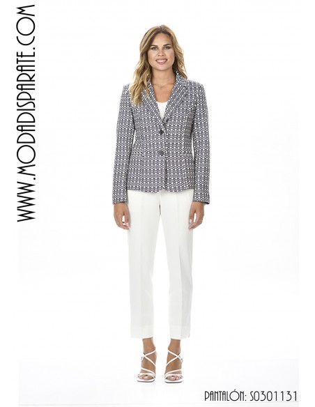 PANTALON"DON"BIOELASTICO POLIESTER SPANDEX
