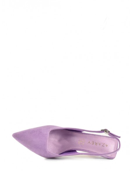 ZAPATO SALÓN"9 CM TACON"DESTALONADO PLANTA PIEL