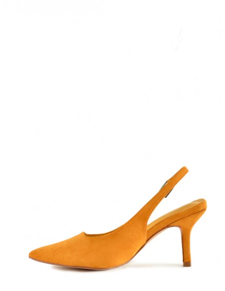 ZAPATO SALÓN"9 CM TACON"DESTALONADO PLANTA PIEL