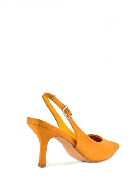 ZAPATO SALÓN"9 CM TACON"DESTALONADO PLANTA PIEL