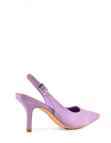 ZAPATO SALÓN"9 CM TACON"DESTALONADO PLANTA PIEL