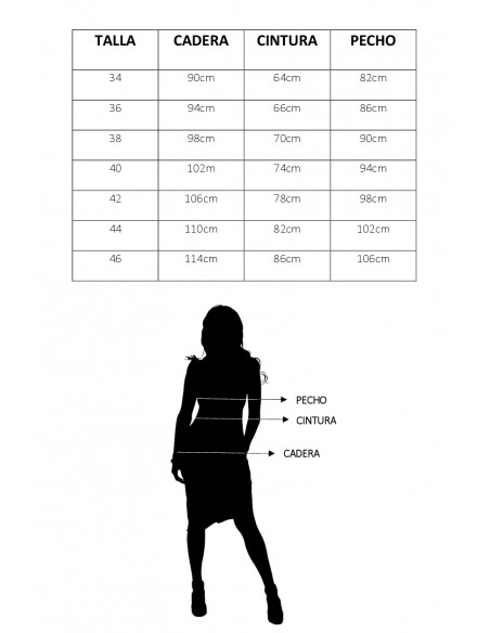 VESTIDO "BEGONIA" MADRINA LARGO  SOLAPA JARETAS