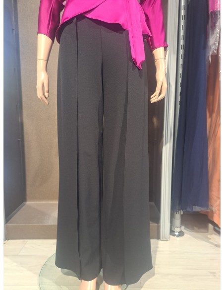 PANTALON"YANTAI"FIESTA CREP ABERTURAS