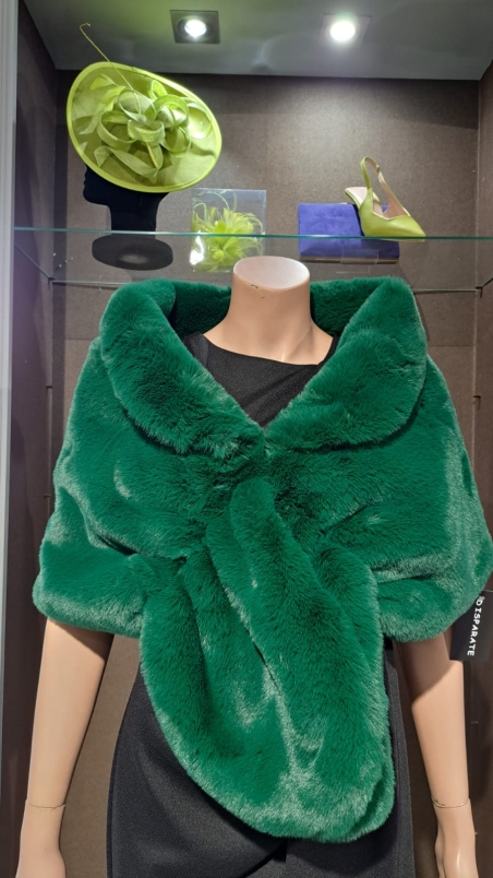 ESTOLA PELO BAMBALINAS BY DISPARATE