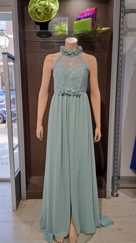 Vestidos de noche halter hotsell