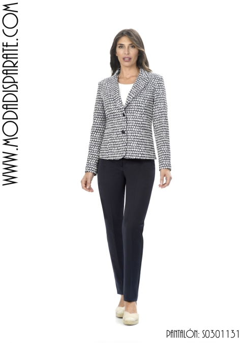 PANTALON"DON"BIOELASTICO POLIESTER SPANDEX 2
